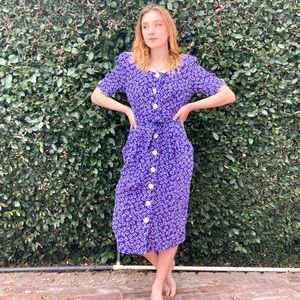 VINTAGE 80s Karin Steven’s dress